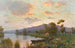 Cacciatori e cani - Sergei Ivanovich Vasilkovsky — vista dell’opera