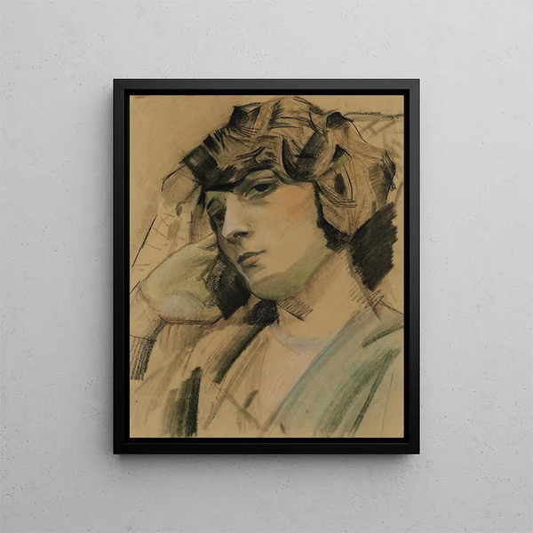 Sergey Chekhonin - Female study.webp