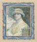 Portrait of Mme C. Vorakhnovska at the Ostankino Palace - Sergey Chekhonin — artwork view