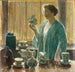 Servizio da tè alle fragole - Childe Hassam — vista dell’opera