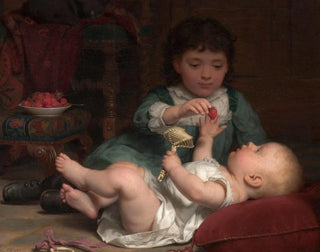 Versuchung - Seymour Joseph Guy — Ansicht des Kunstwerks