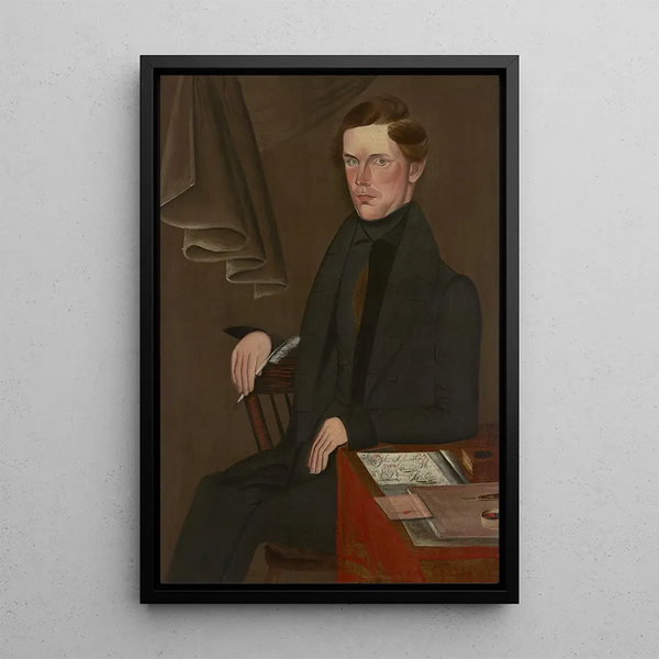 John Aylsworth - Sheldon Peck — gerahmtes Bild an der Wand