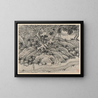 Shen Zhou - The Fools Spring.webp