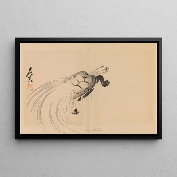 Shibata Zeshin - Zeshin iboku tairyukyo gafu Pl12.webp