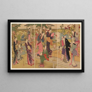 Shiichi Tajima - Masterpieces selected from the Ukiyoye School Pl13.webp