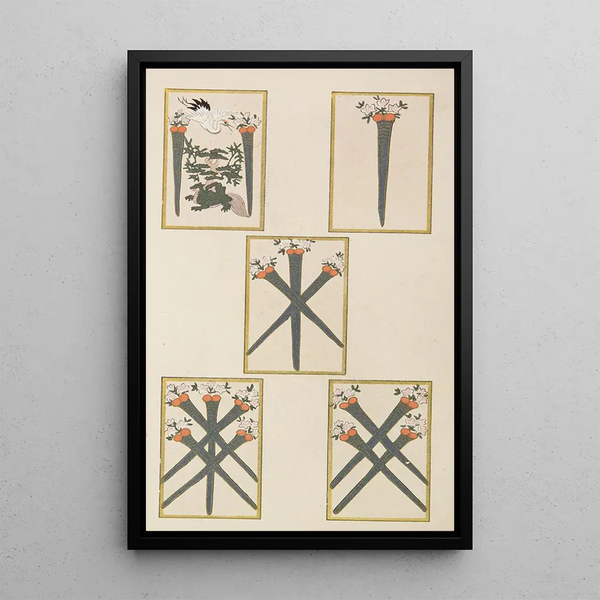Unai no tomo Pl 204 - Shimizu Seifu — gerahmtes Bild an der Wand