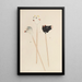 Unai no tomo Pl 262 - Shimizu Seifu — framed artwork on a wall