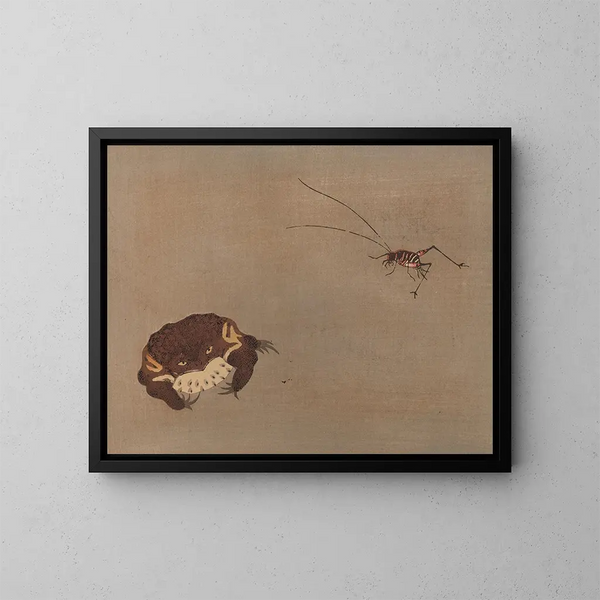 Chuka senzen Pl10 - Shunkei Mori — quadro incorniciato alla parete