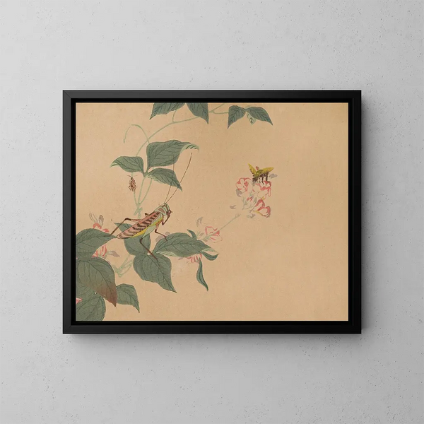 Chuka senzen Pl11 - Shunkei Mori — quadro incorniciato alla parete
