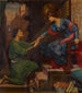Tristram e Yseult - Sidney Harold Meteyard — vista dell’opera