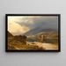 Château de Kilchurn, Loch Awe - Sidney Richard Percy — framed artwork on a wall
