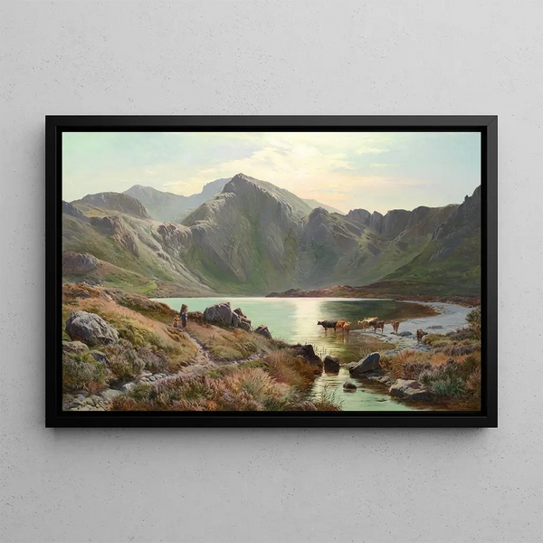 Sidney Richard Percy - Llanberis North Wales.webp