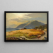 The Highland Loch - Sidney Richard Percy — framed artwork on a wall