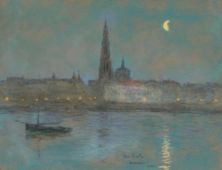 Siebe Johannes Ten Cate - A View of Antwerp.webp
