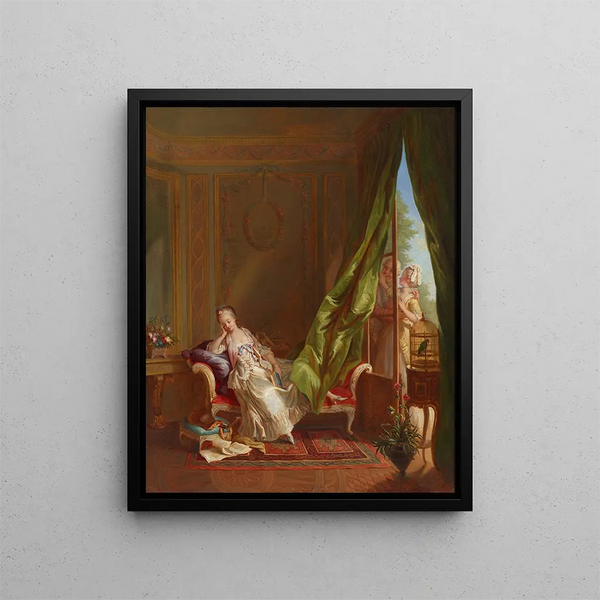 Sigmund Freudenberger - Le Boudoir.webp
