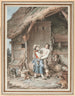 Der sanfte Abweisung der Bäuerin aus Bern - Sigmund Freudenberger — Ansicht des Kunstwerks