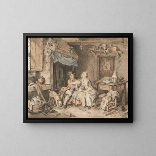 Sigmund Freudenberger - Lheureuse famille.webp
