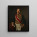 Karl Siegmund, Count of Hohenwart - Sigmund L'Allemand — framed artwork on a wall
