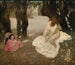 Il nano e la donna - Sigmund Walter Hampel — vista dell’opera