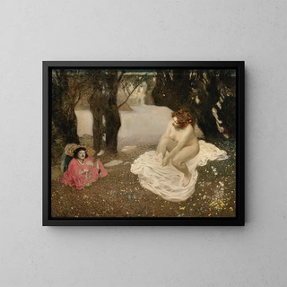 Sigmund Walter Hampel - Der Zwerg und das Weib.webp