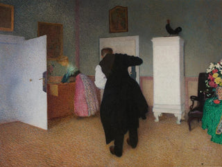 Innenraum - Sigmund Walter Hampel — Ansicht des Kunstwerks