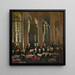 Signatur des Versailler Vertrags 1919 - John Christen Johansen — gerahmtes Bild an der Wand