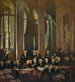 Signatur des Versailler Vertrags 1919 - John Christen Johansen — Ansicht des Kunstwerks