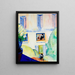 Das Kloster - Sigrid Hjertén — gerahmtes Bild an der Wand