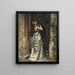 Il bacio - Silvio Allason — quadro incorniciato alla parete