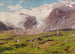 Vue de Saas Fee - Silvio Poma — Ansicht des Kunstwerks