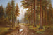 Nach dem Regen - Simeon Fedorovich Fedorov — Ansicht des Kunstwerks