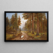 Nach dem Regen - Simeon Fedorovich Fedorov — gerahmtes Bild an der Wand