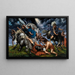 La Conversion de Saul - Simeon Griswold — quadro incorniciato alla parete