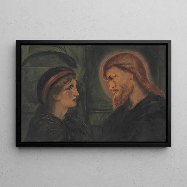 Simeon Solomon - Christ And A Youth.webp