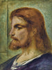 Tête du Christ - Simeon Solomon — vista dell’opera