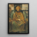 Le roi Salomon rendant la justice - Simeon Solomon — quadro incorniciato alla parete