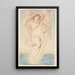 Amour - Simeon Solomon — quadro incorniciato alla parete