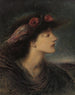 Night Painting - Simeon Solomon — artwork view