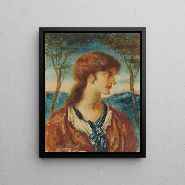 Simeon Solomon - Study Of A Youth.webp