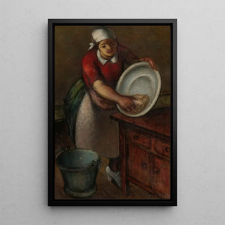 Simkha Simkovitch - Cleaning a Bowl.webp