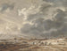 La Spiaggia a Scheveningen - Simon Andreas Krausz — vista dell’opera