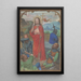 Die Auferstehung - Simon Bening — gerahmtes Bild an der Wand