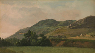 Simon Denis - Mountainous Landscape at Tivoli.webp