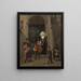 Fine della giornata scolastica - Simon Durand — quadro incorniciato alla parete