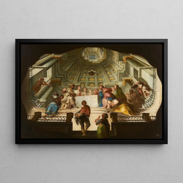 Simon Gser - The Supper in the House of Simon.webp
