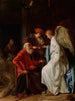 Tobia e l'angelo che guarisce Tobia dalla cecità - Simon Henrixz van Amersfoort — vista dell’opera