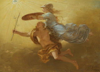 Simon Julien - Apollo And Minerva.webp