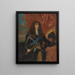 Prinz Jacques von England - Simon Luttichuys — gerahmtes Bild an der Wand