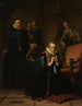 La dernière prière di Johan van Oldenbarnevelt - Simon Opzoomer — vista dell’opera