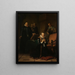 La dernière prière di Johan van Oldenbarnevelt - Simon Opzoomer — quadro incorniciato alla parete